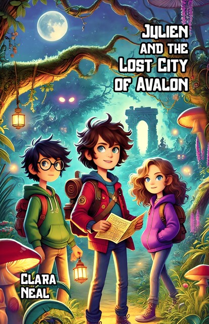 Julien and the Lost City of Avalon, Clara Neal