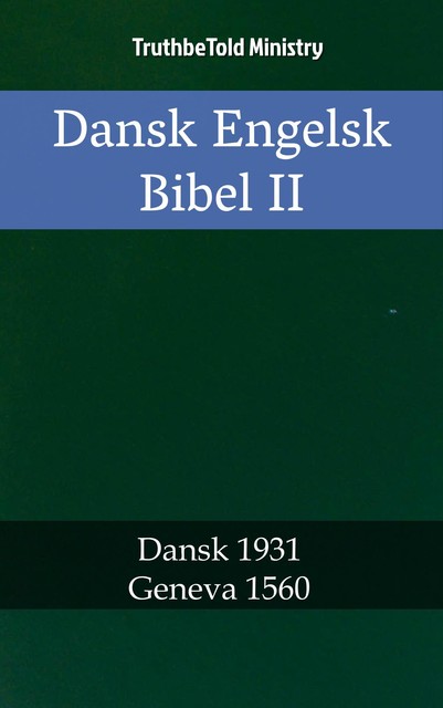 Dansk Engelsk Bibel II, Joern Andre Halseth