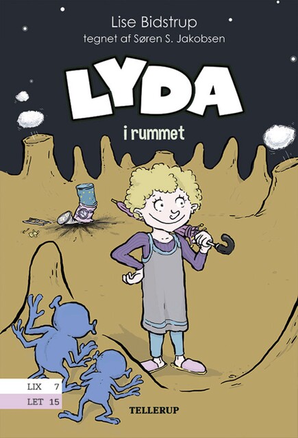 Lyda #2: Lyda i rummet, Lise Bidstrup