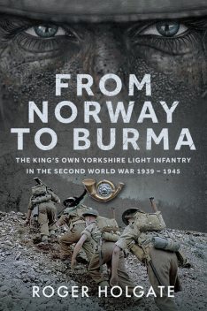 From Norway to Burma, Roger Holgate