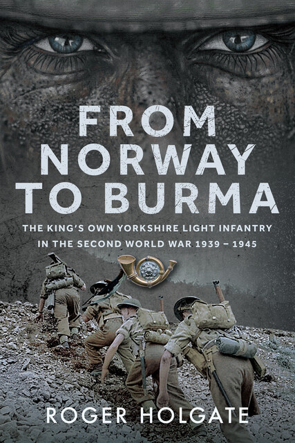 From Norway to Burma, Roger Holgate