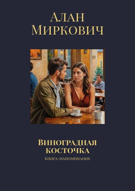 Виноградная косточка. Книга-напоминание, Алан Миркович