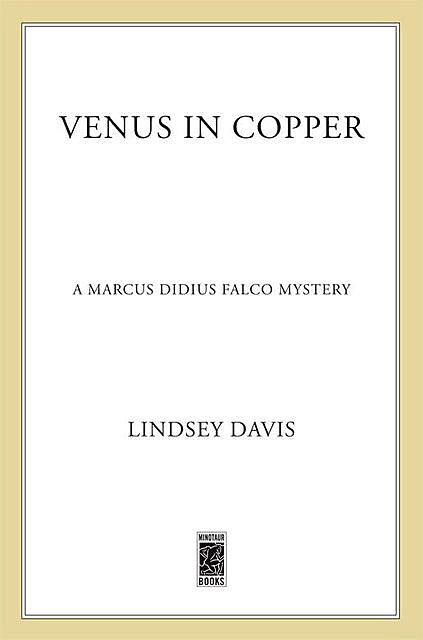 Venus in Copper, Lindsey Davis