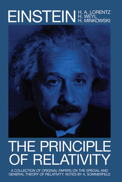 The Principle of Relativity, Albert Einstein, Francis A.Davis
