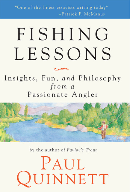 Fishing Lessons, Paul Quinnett