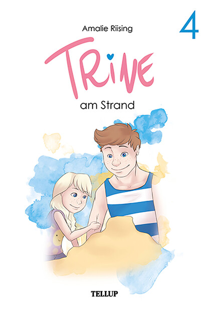 Trine #4: Trine am Strand, Amalie Riising