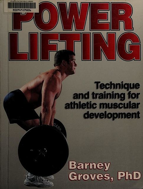 Powerlifting, BARNEY, 1936-, Groves