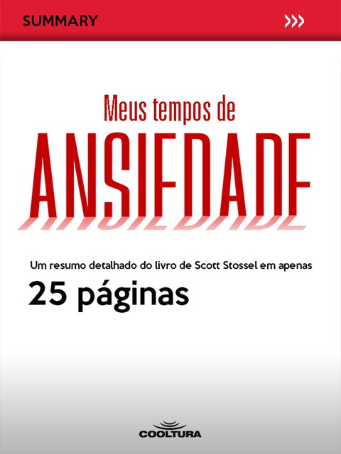 Meus tempos de ansiedade, Anónimo