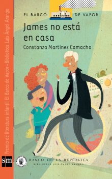 James no está en casa, Constanza Martínez
