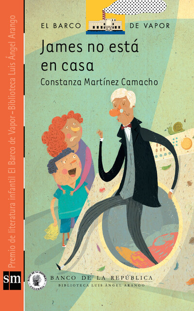 James no está en casa, Constanza Martínez