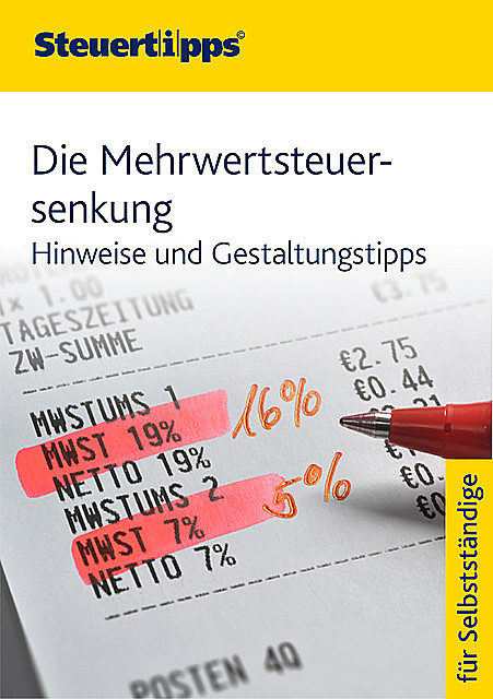 Die Mehrwertsteuersenkung, Akademische Arbeitsgemeinschaft Verlagsgesellschaft mbH