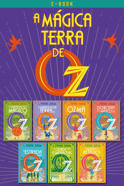 Box A mágica Terra de Oz – vol. I, L. Frank Baum