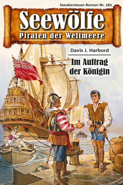 Seewölfe – Piraten der Weltmeere 282, Davis J. Harbord