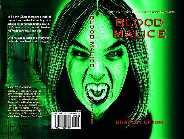 Blood Malice, Bradley Upton