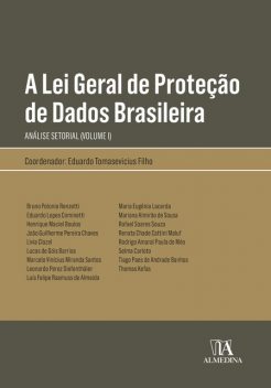 A Lei Geral de Proteção de Dados Brasileira, Eduardo Tomasevicius Filho