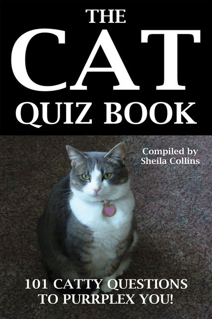 Cat Quiz Book, Sheila Collins