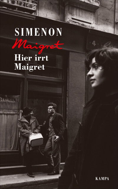 Hier irrt Maigret, Georges Simenon