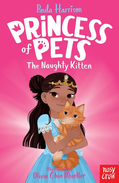 The Naughty Kitten, Paula Harrison