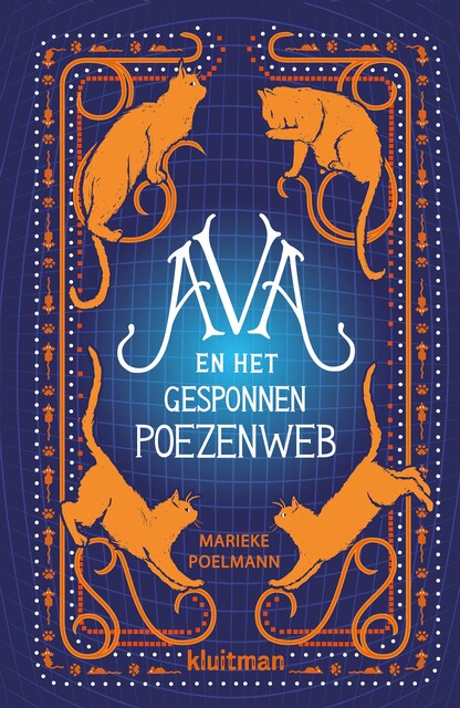 Ava en het gesponnen poezenweb, Marieke Poelmann