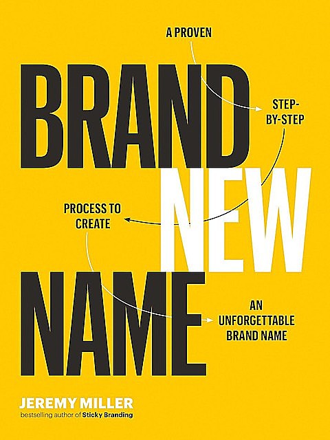 Brand New Name: A Proven, Step-by-Step Process to Create an Unforgettable Brand Name, Jeremy Miller