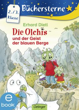 Die Olchis und der Geist der blauen Berge, Erhard Dietl