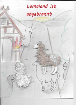 Lamaland ist abgebrannt, Dominique Hecht