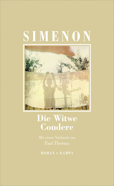 Die Witwe Couderc, Georges Simenon