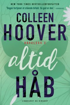 Altid håb, Colleen Hoover