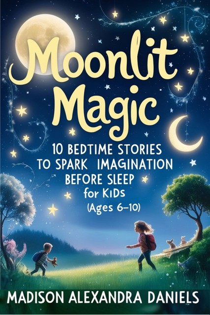 Moonlit Magic, Madison Alexandra Daniels