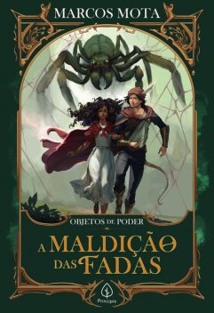 A maldição das fadas – Livro 3, Marcos Mota