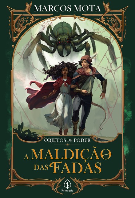 A maldição das fadas – Livro 3, Marcos Mota