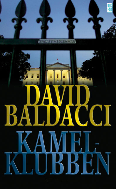 Kamelklubben, David Baldacci