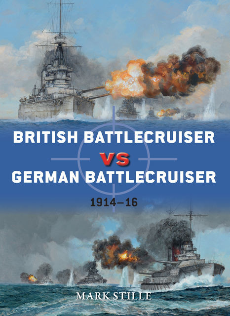 British Battlecruiser vs German Battlecruiser, Mark Stille