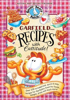 Garfield…Recipes with Cattitude, Gooseberry Patch