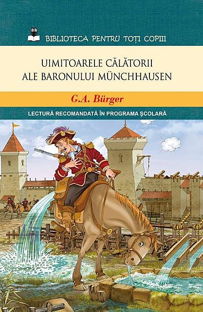 Uimitoarele călătorii ale baronului Münchhausen, Bürger G.A.