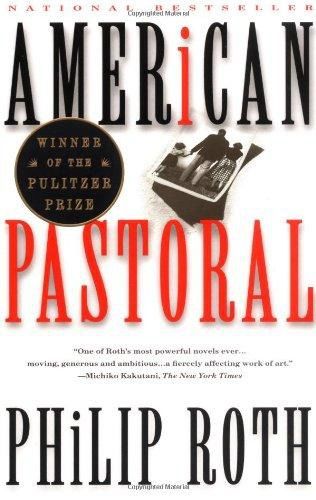 American pastoral, Philip Roth
