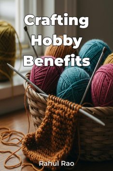 Crafting Hobby Benefits, Rahul Rao