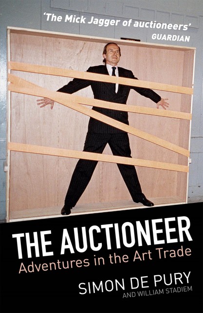 The Auctioneer, Simon de Pury