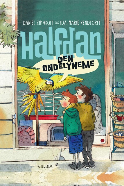 Halfdan 1 – Den ondelyneme, Daniel Zimakoff, Ida-Marie Rendtorff