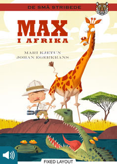 Max i Afrika, Mari Kjetun