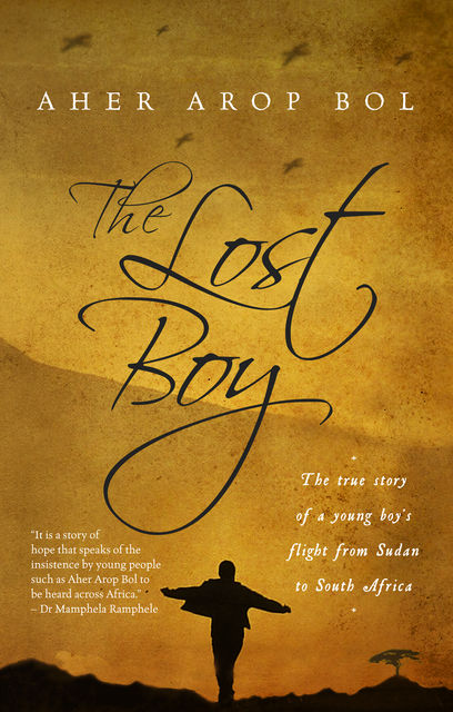 The lost boy, Aher Arop Bol