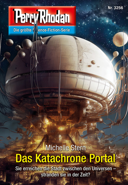 Perry Rhodan 3256: Das Katachrone Portal, Michelle Stern