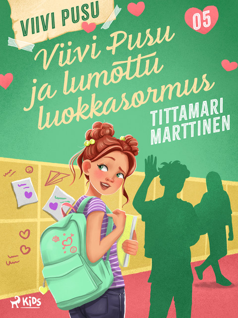 Viivi Pusu ja lumottu luokkasormus, Tittamari Marttinen