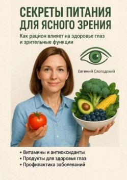 Секреты питания для ясного зрения. Как рацион влияет на здоровье глаз и зрительные функции, Евгений Слогодский