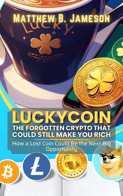 LuckyCoin, The Forgotten Crypto That Could Still Make You Rich, Matthew Jameson