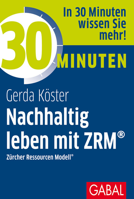 30 Minuten Nachhaltig leben mit ZRM, Gerda Köster