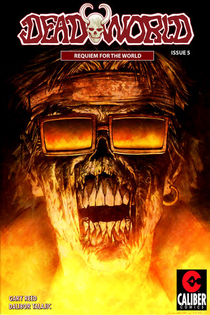 Deadworld: Requiem for the World Vol.1 #5, Gary Reed