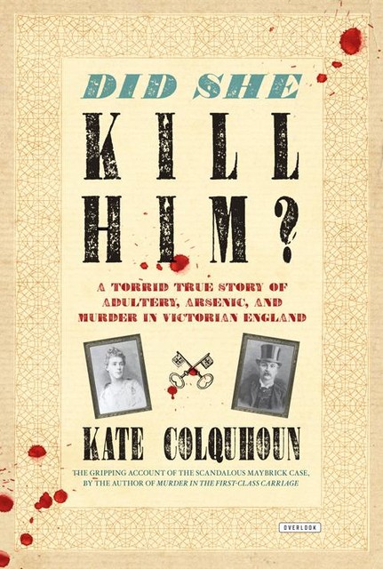 Did She Kill Him, Kate Colquhoun