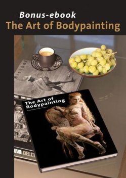 The art of bodypainting, Peter de Ruiter