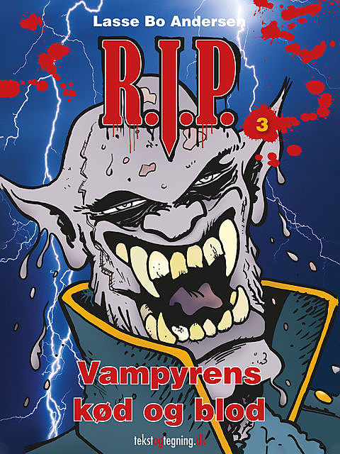 R.I.P. (3) – Vampyrens kød og blod, Lasse Bo Andersen